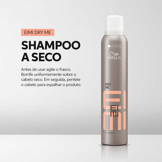 Shampoo a Seco Wella EIMI Dry Me